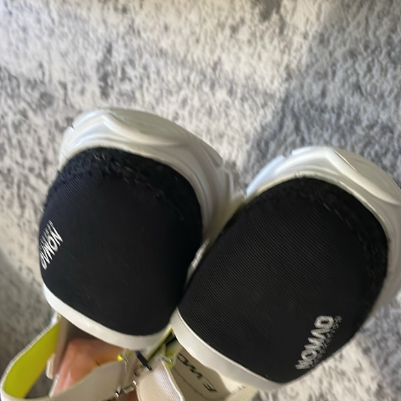 F_WD women’s platform sandal sneakers black and white nomads size 38 - Picture 10 of 15